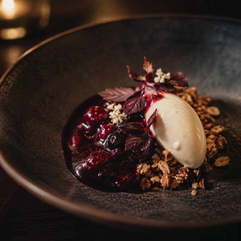 Dessert course