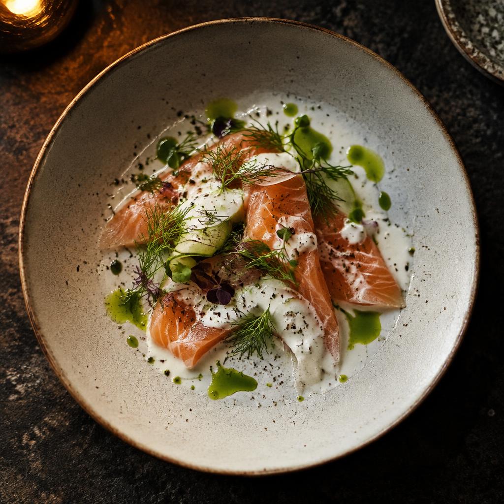 Cured trout course