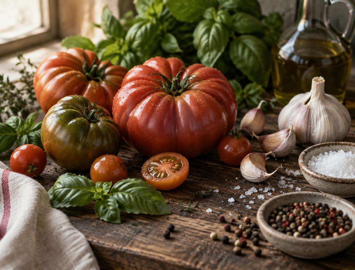 Market vegetables