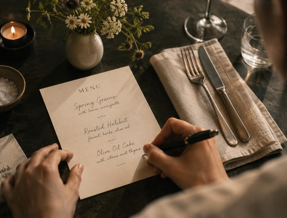 The Chef's Counter